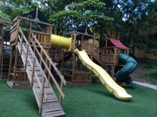 Paisajismo y Playgrounds - Playground Escuela del Campo Tegucigalpa HD